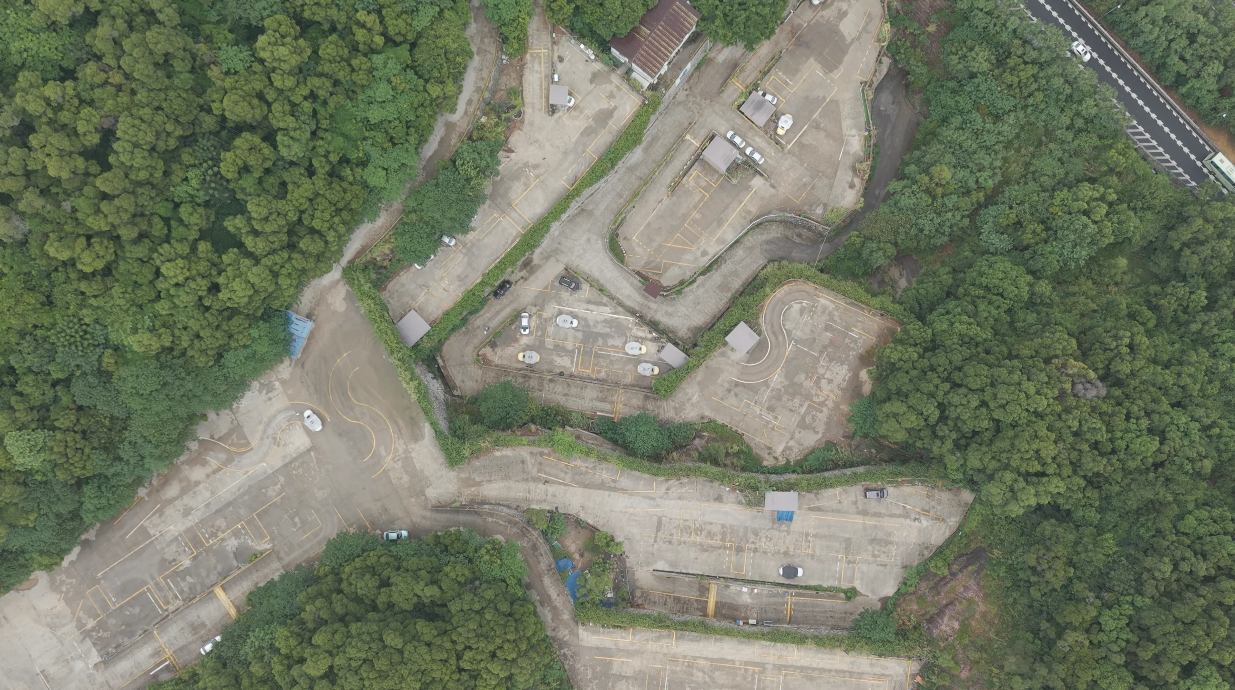 华川驾训 · 宏利佳驾校（马尾校区）训练场