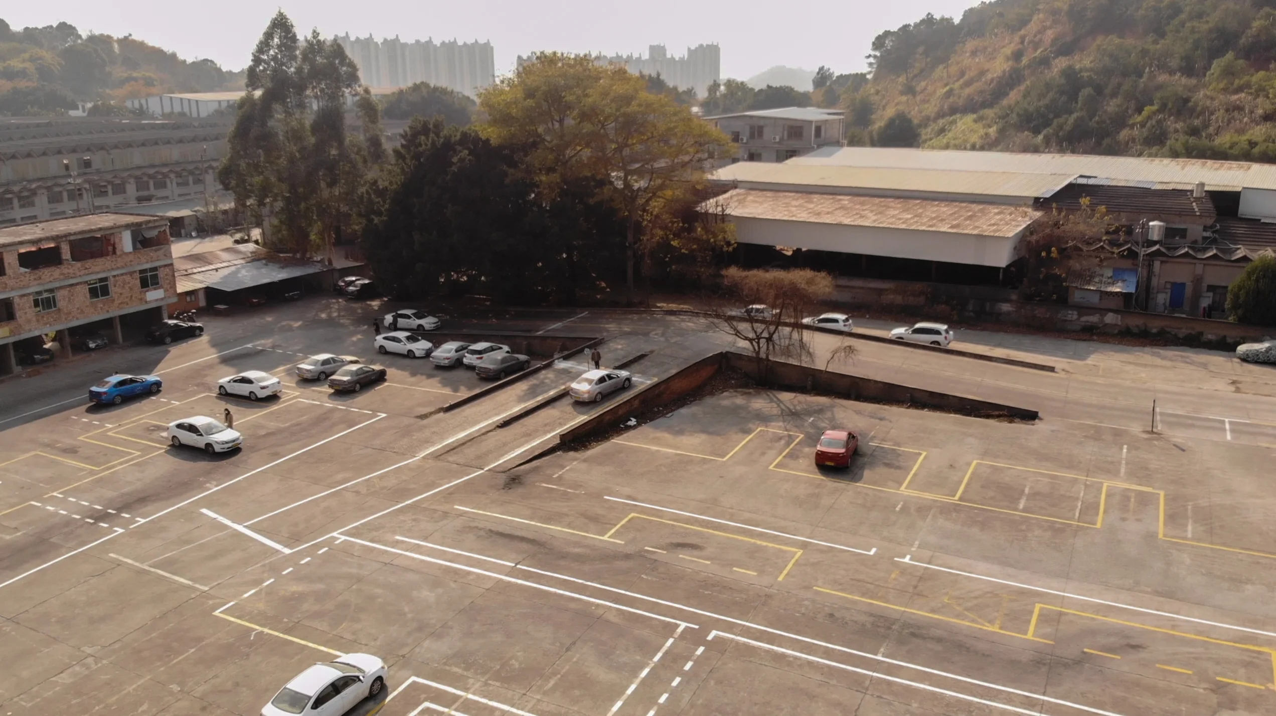 华川驾训 · 宏泰驾校（荆溪校区）训练场实景3